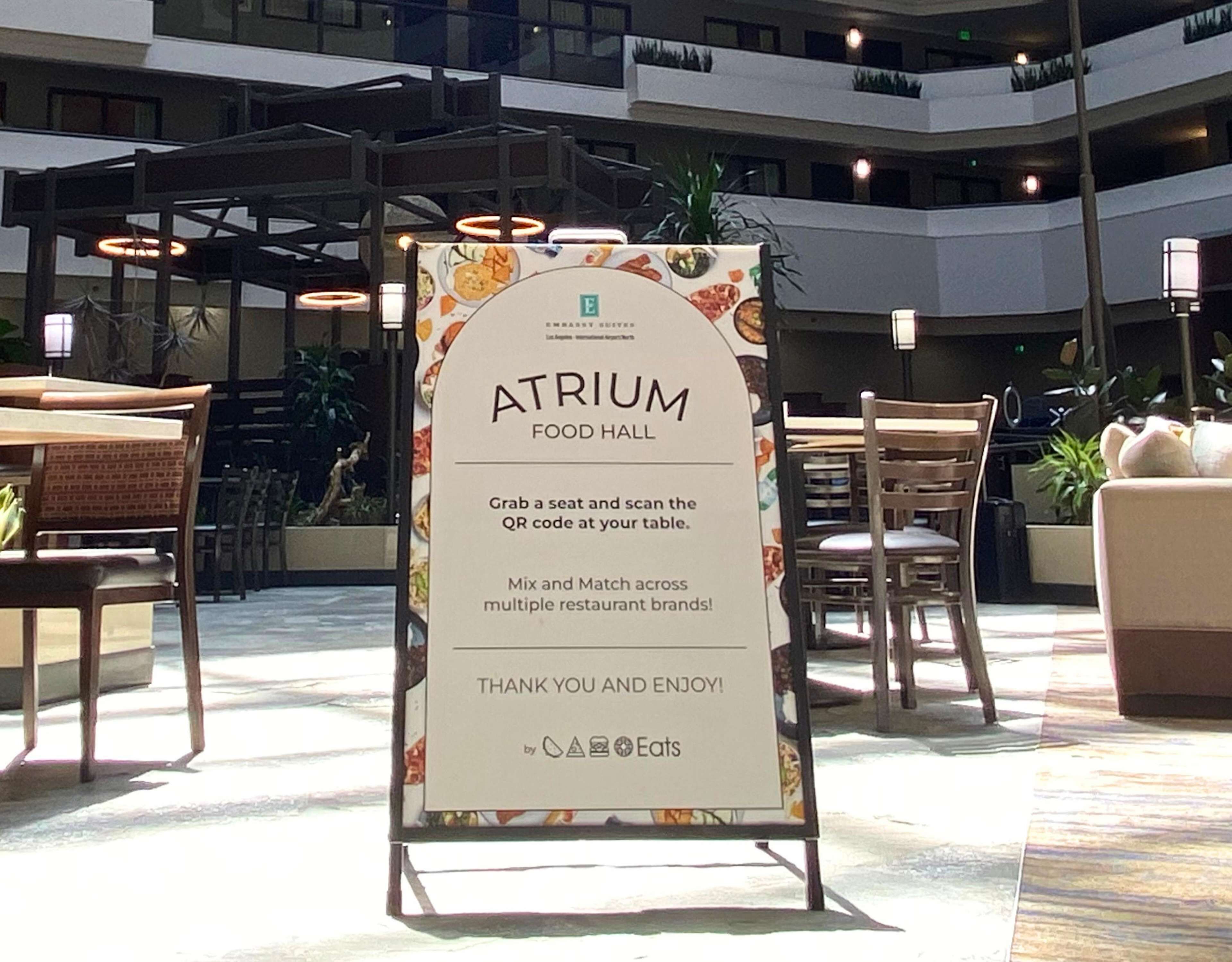 breakfast, lunch and dinner served