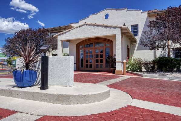 Property entrance