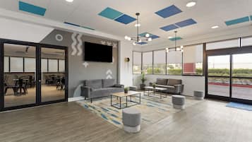 Sitzecke in der Lobby