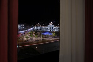 City view from property