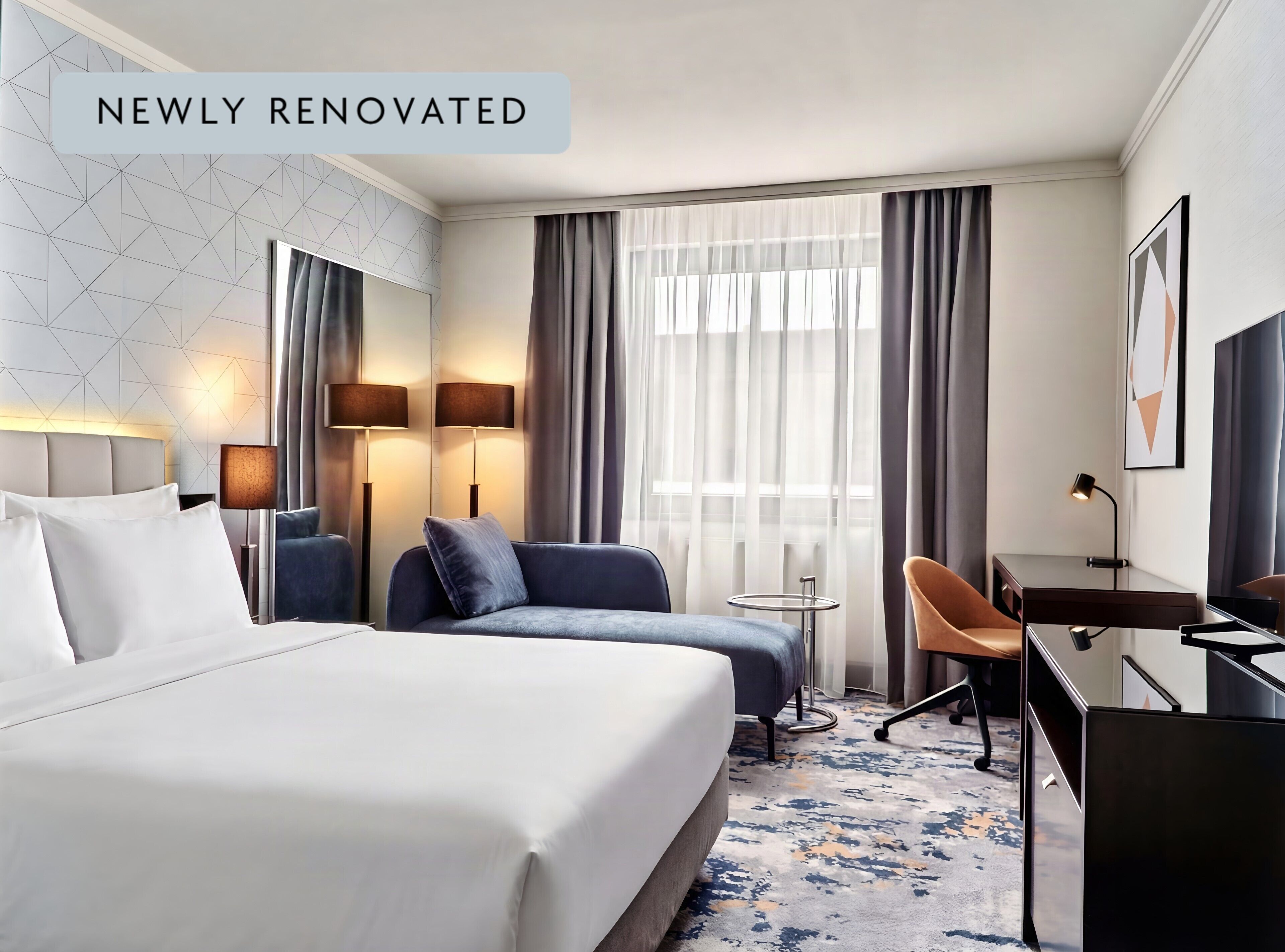 Hypo-allergenic bedding, down comforters, Select Comfort beds, minibar