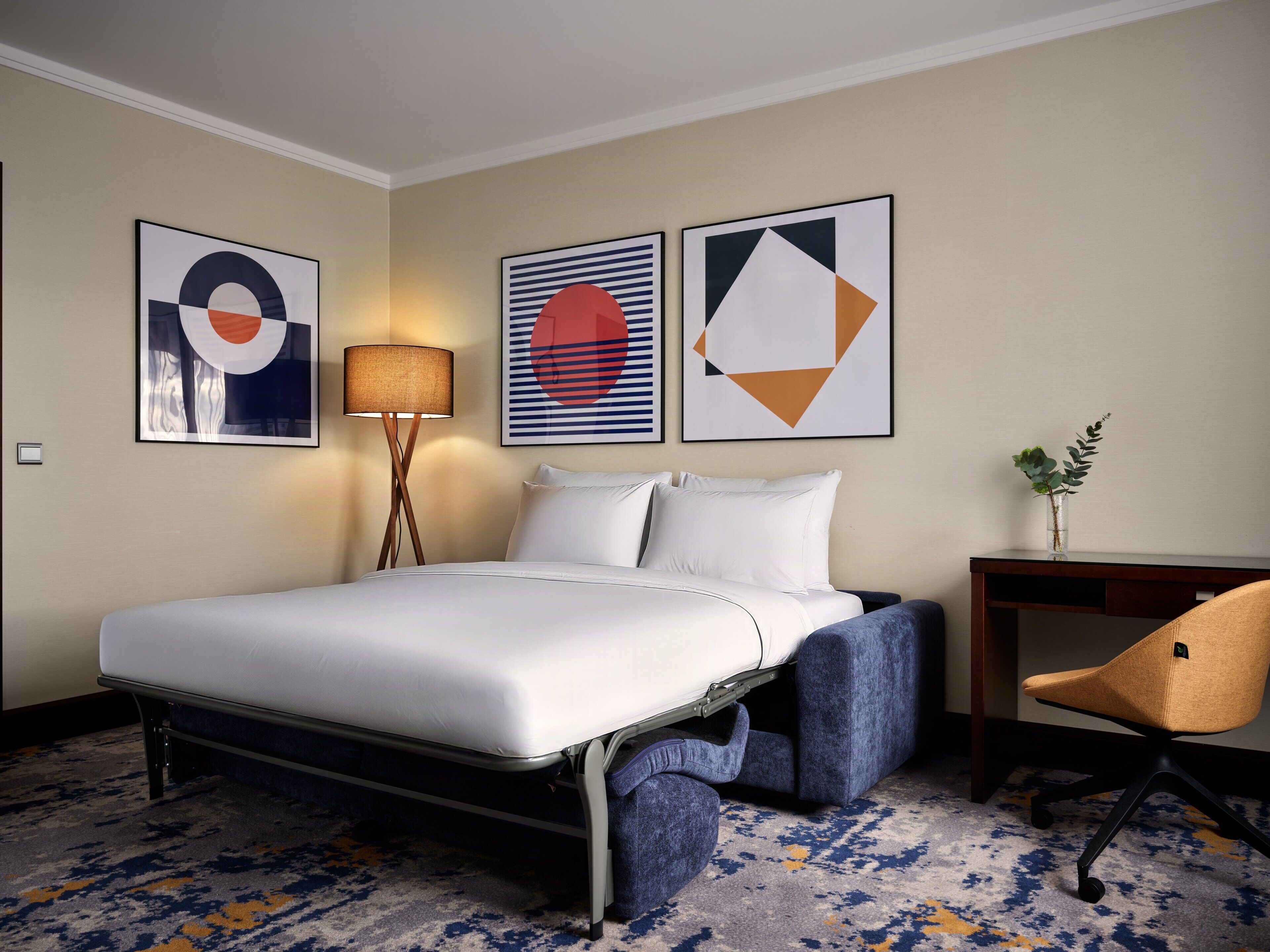 Family Suite, 1 Bedroom (with Living Area)