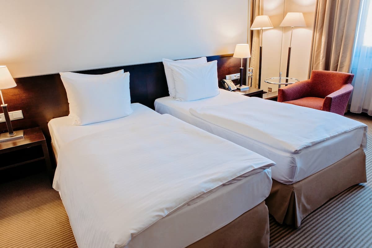 Literie hypoallergénique, couette en duvet