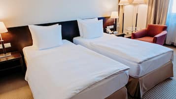 1 間臥室、低過敏寢具、羽絨被、Select Comfort 床墊