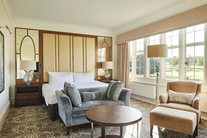 House, 1 King Bed | Pillow-top beds, in-room safe, desk, iron/ironing board - Hanbury Manor Marriott Hotel & Country Club (Ware)