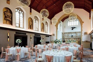 Reception - Hanbury Manor Marriott Hotel & Country Club (Ware)
