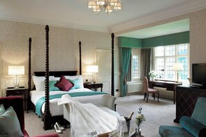 Pillow-top beds, in-room safe, desk, iron/ironing board