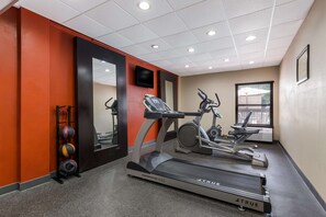 Fitnessbereich