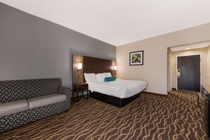 Standard Room, 1 King Bed, Non Smoking, Refrigerator & Microwave (with Single Sofabed)