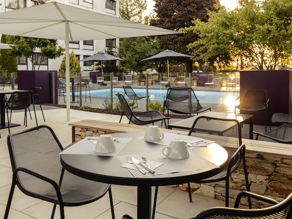 Bar (on property) - Novotel Nancy (Laxou)