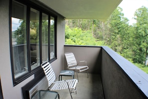 Room, 2 Double Beds, Mountain View (with Fireplace) | In-room safe, desk, soundproofing, iron/ironing board