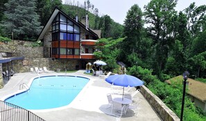 Piscina all'aperto