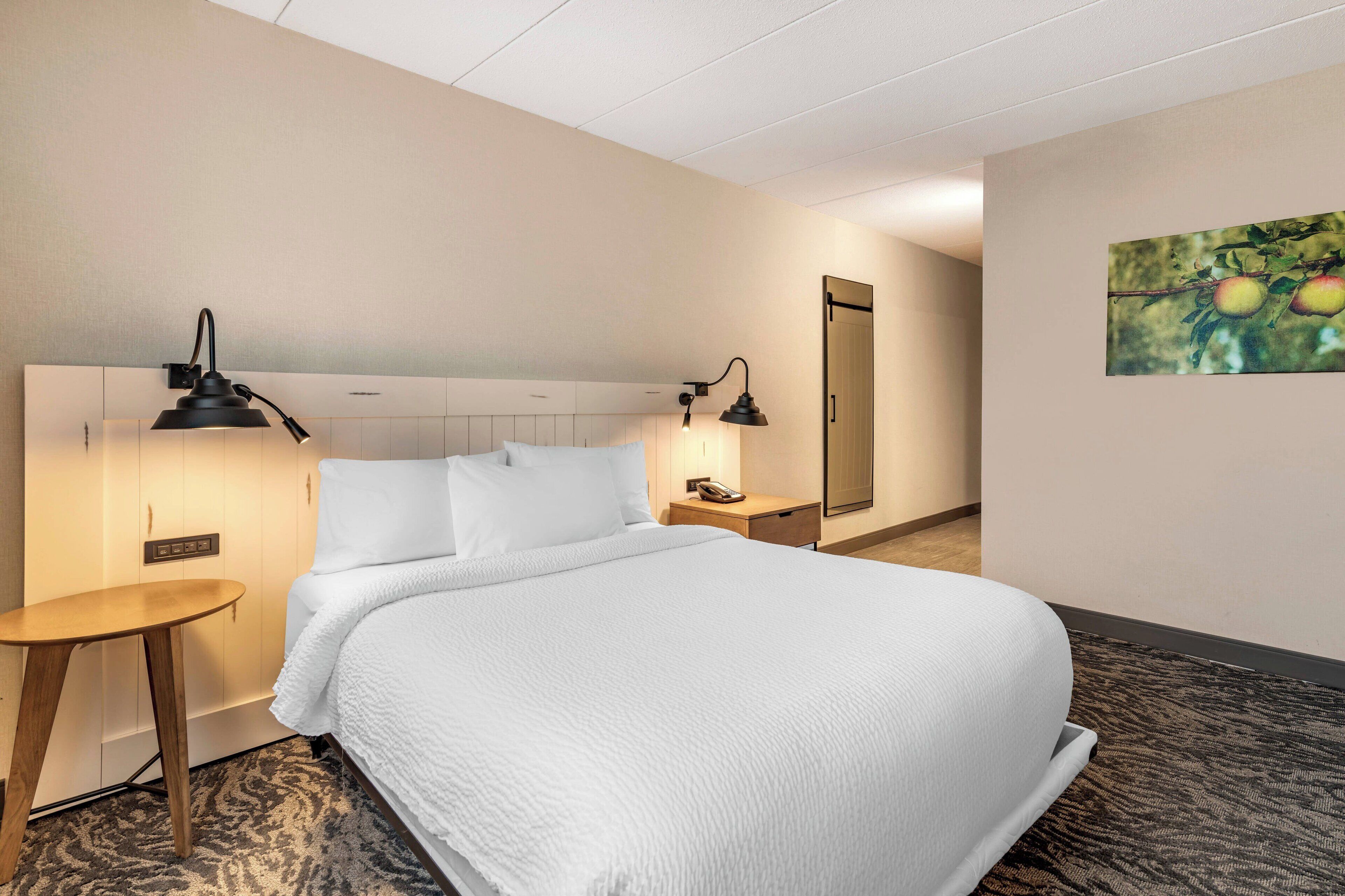 room, 1 queen bed, non smoking | 1 bedroom, premium bedding, down duvets, in-room safe