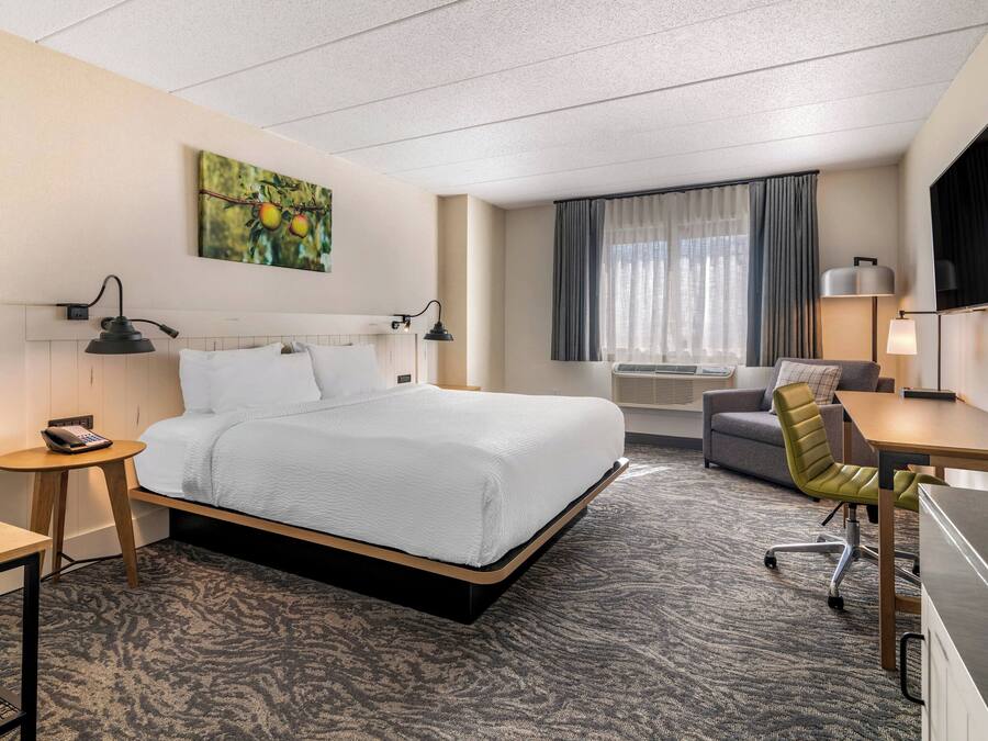 Vista desde la habitación