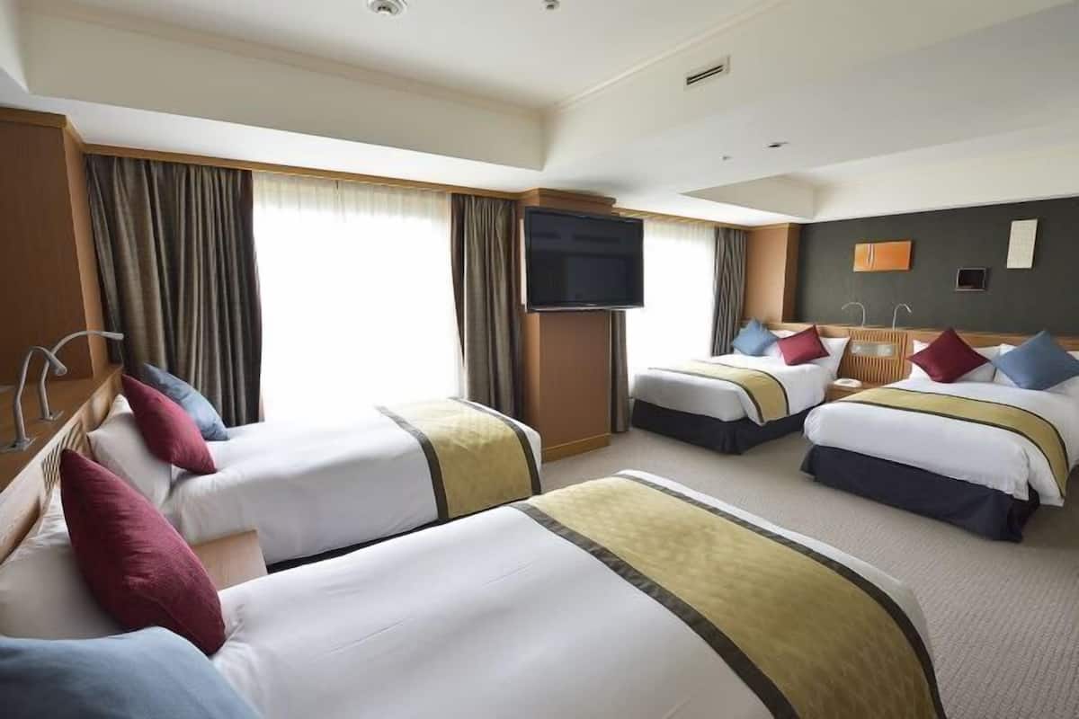 1 Schlafzimmer, Schreibtisch, Verdunkelungsvorhänge