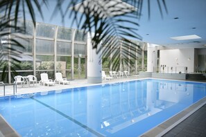 Piscine couverte
