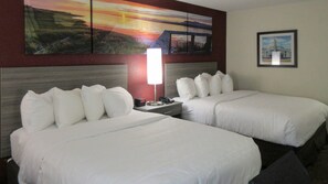 Suite, 2 Queen Beds, Non Smoking | Premium bedding, down comforters, pillowtop beds, desk