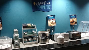 Free daily continental breakfast