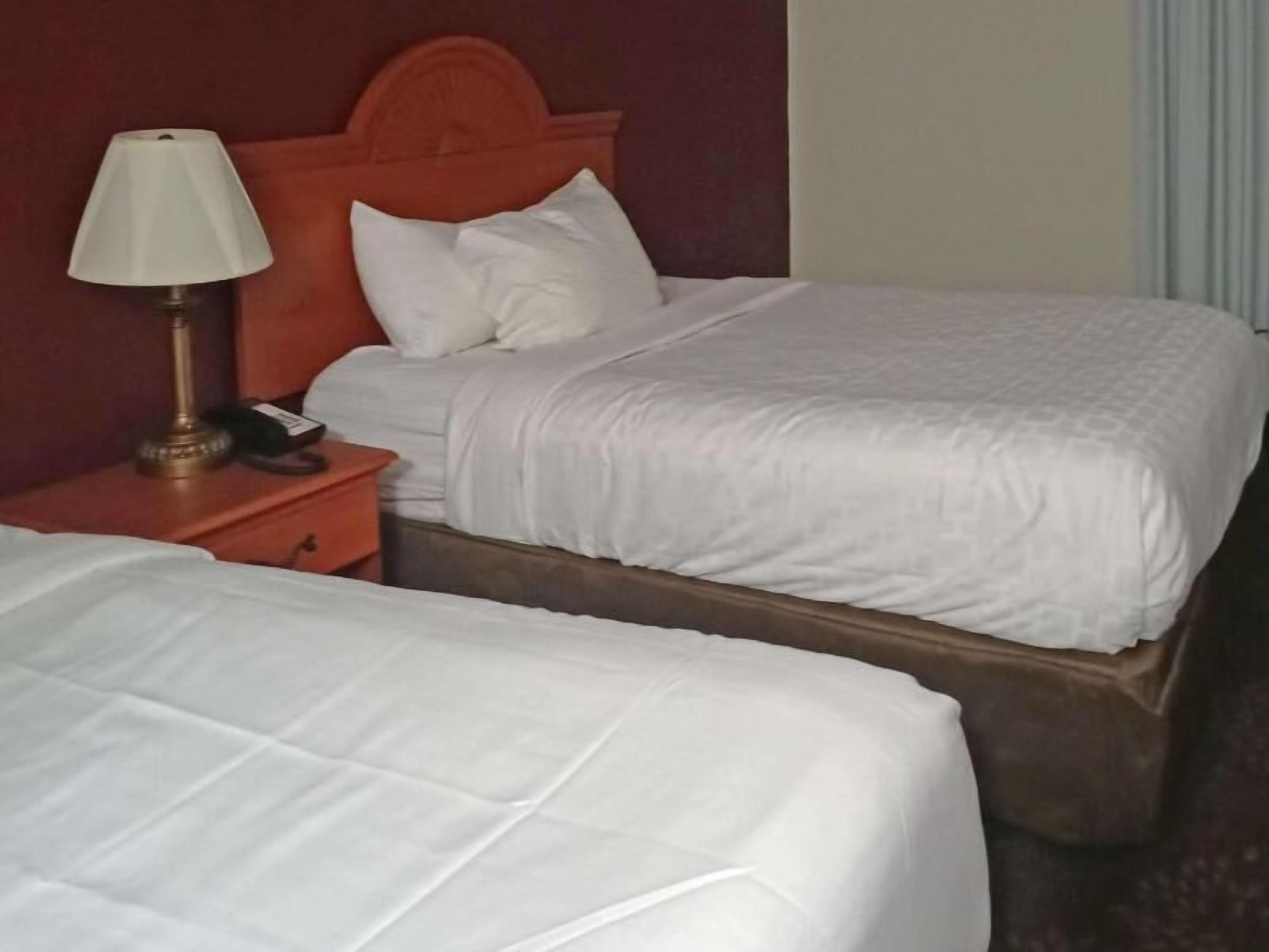 Premium bedding, down comforters, pillowtop beds, desk