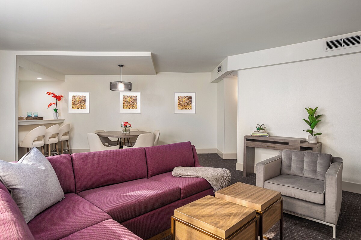 Suite, 1 Bedroom (Worklife) | Premium bedding, in-room safe, desk, laptop workspace