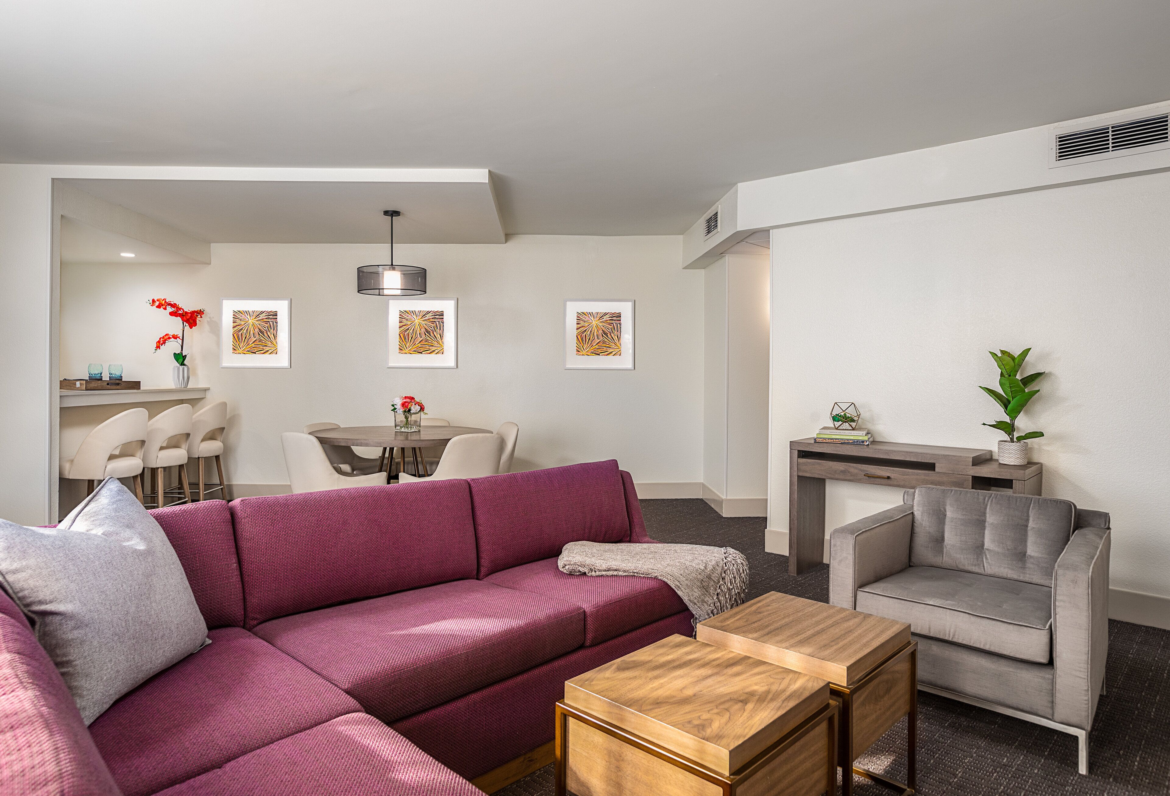 Suite, 1 habitación (Worklife) | Ropa de cama de alta calidad y caja de seguridad en la habitación 