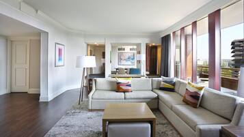 Presidential Suite | 1 bedroom, premium bedding, in-room safe, desk