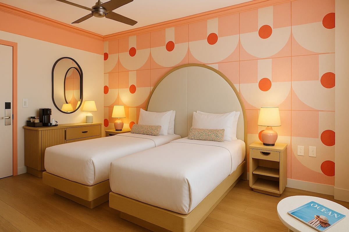 Phòng | 1 phòng ngủ, minibar, két bảo mật tại phòng, bàn