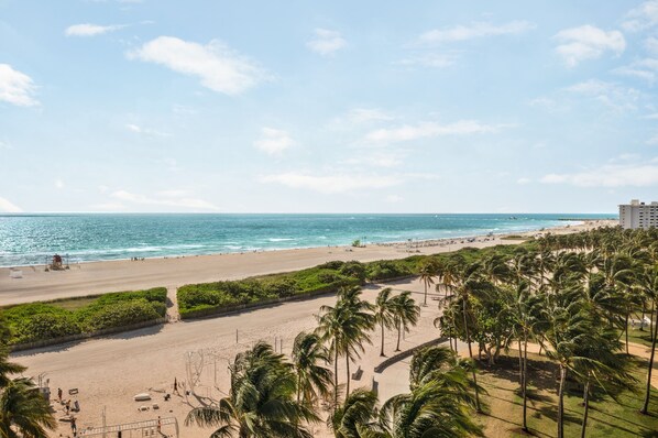 Rom, 1 kingsize-seng, havutsikt | Utsikt fra rommet