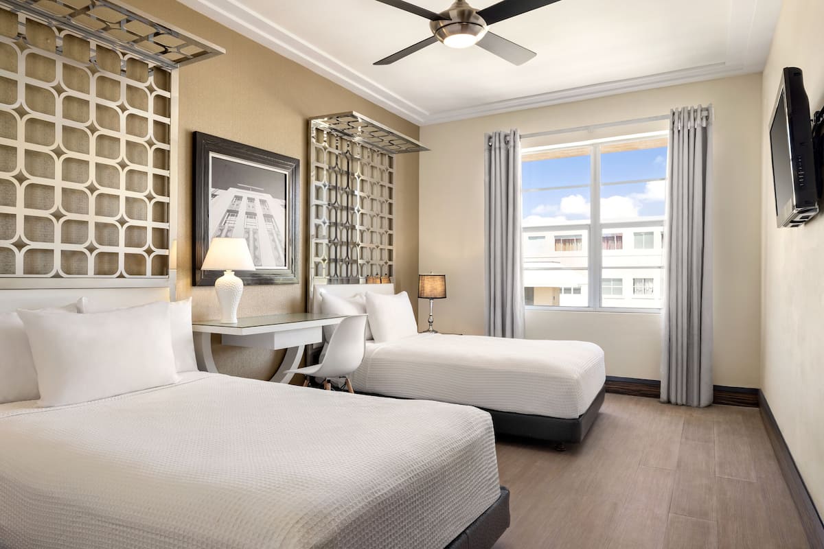 1 bedroom, minibar, in-room safe, desk