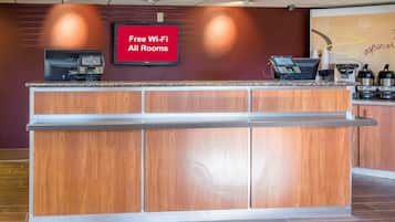 Concierge desk
