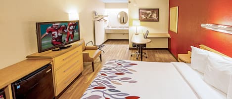 Blackout drapes, free cribs/infant beds, free WiFi, bed sheets