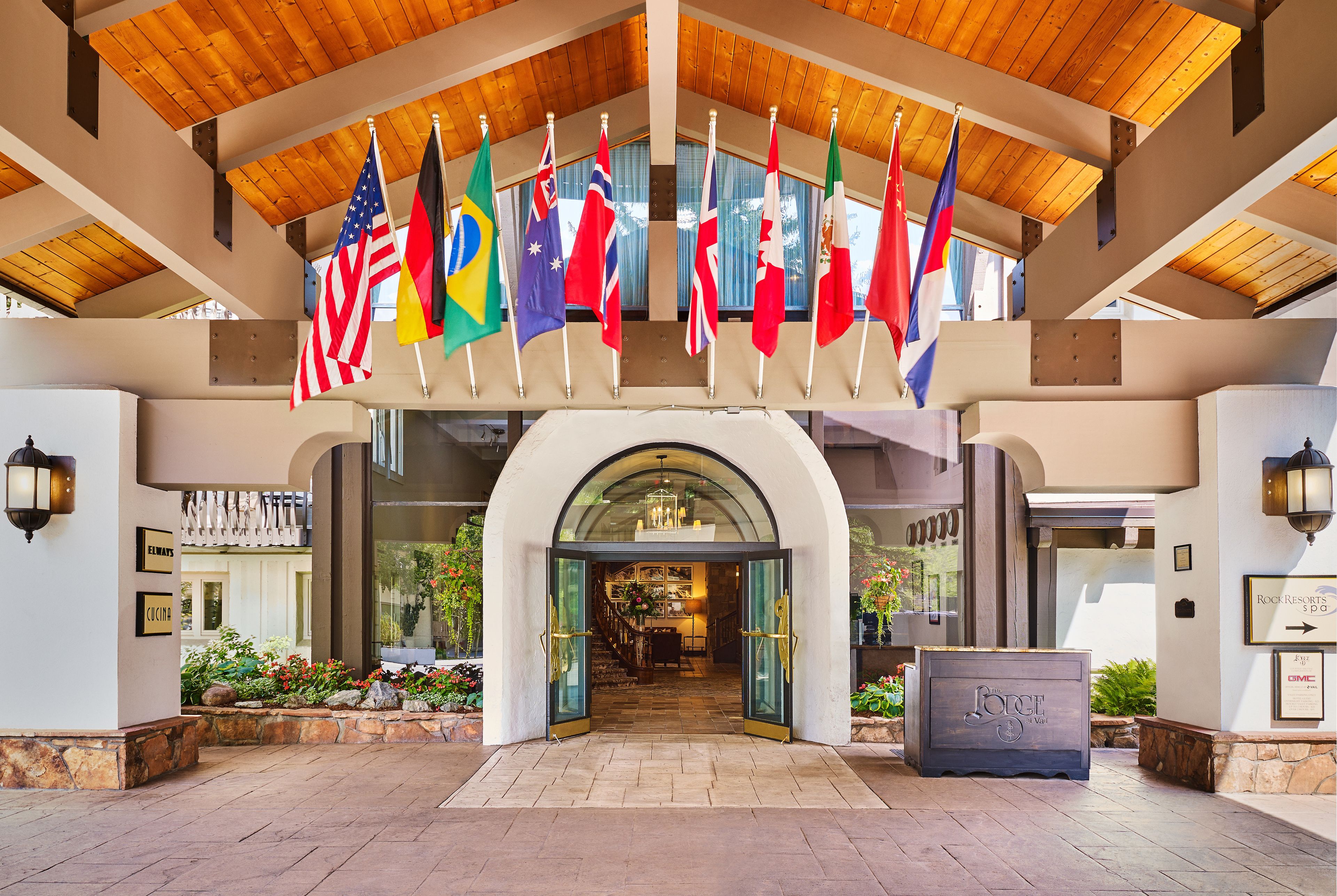 Property entrance