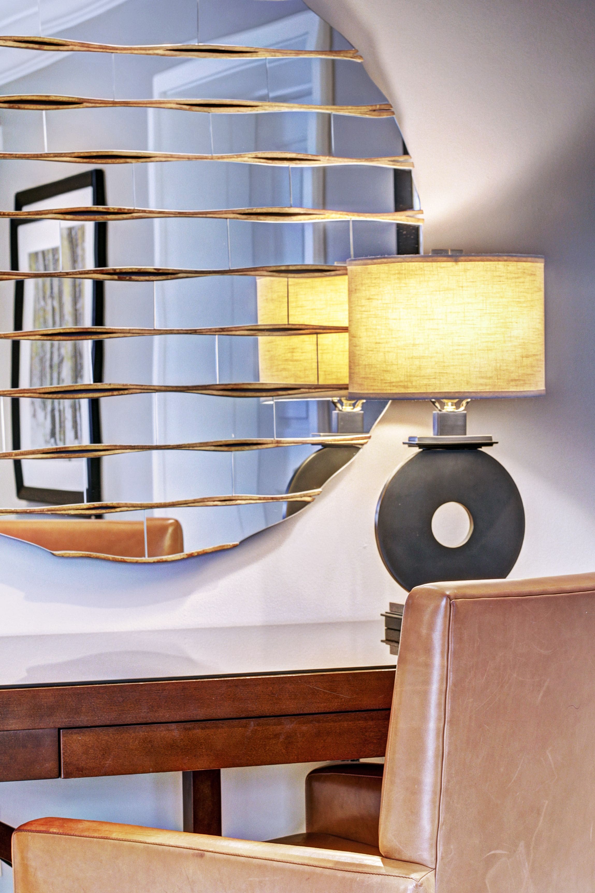 Luxury Suite, 1 King Bed with Sofa bed | In-room business center