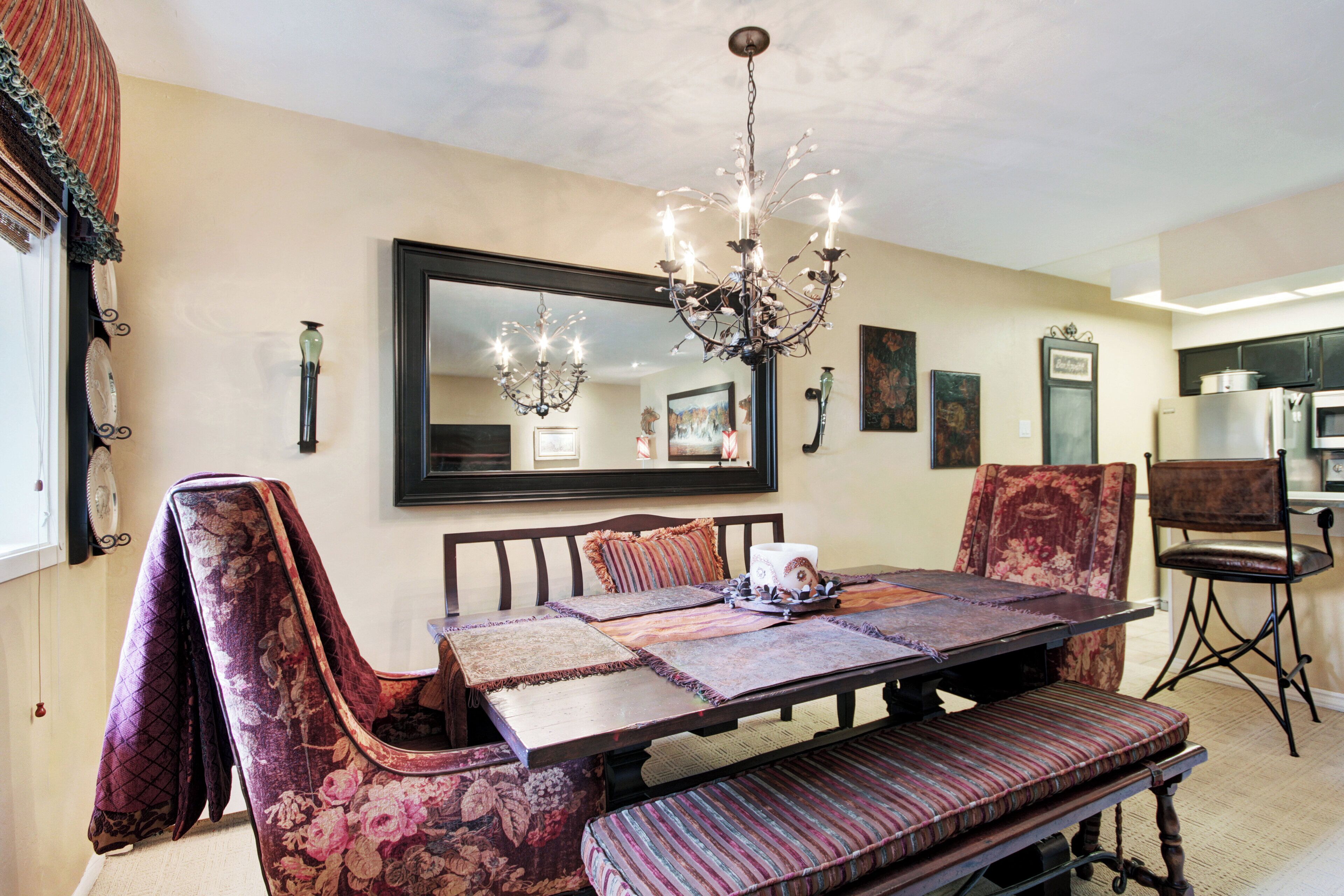 Riva Ridge One Bedroom Residence | Dining room