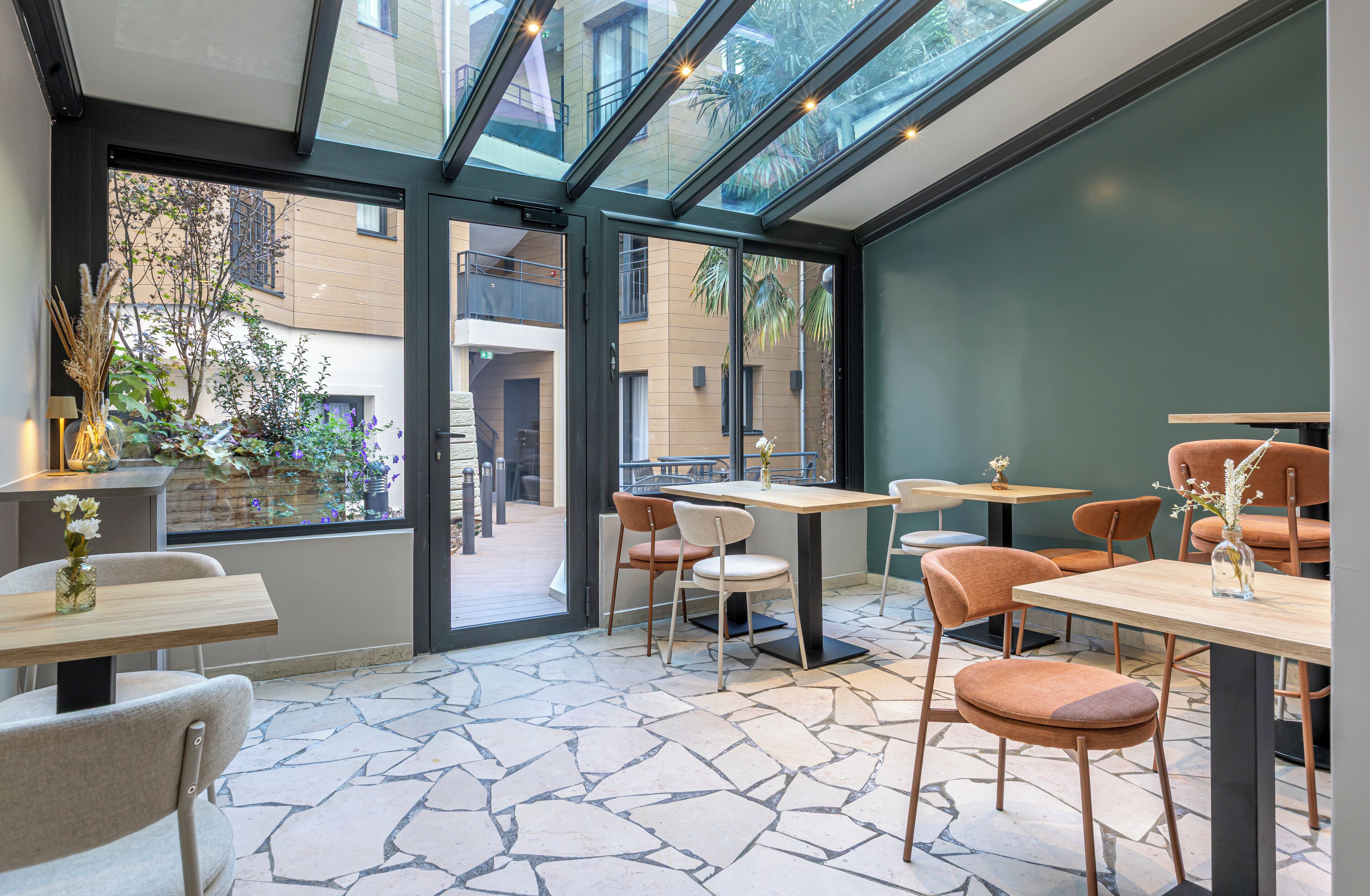 Photo - Hôtel Montcalm