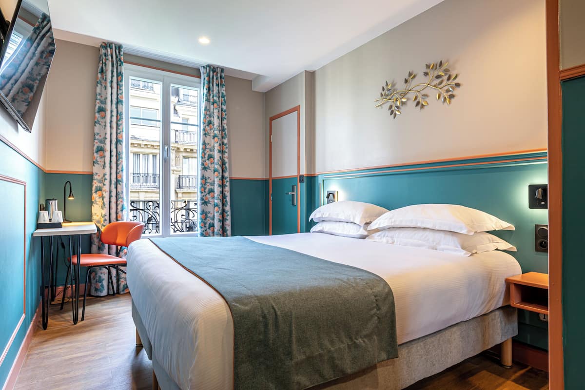 Chambre Double Classique | 1 chambre, literie de qualité supérieure