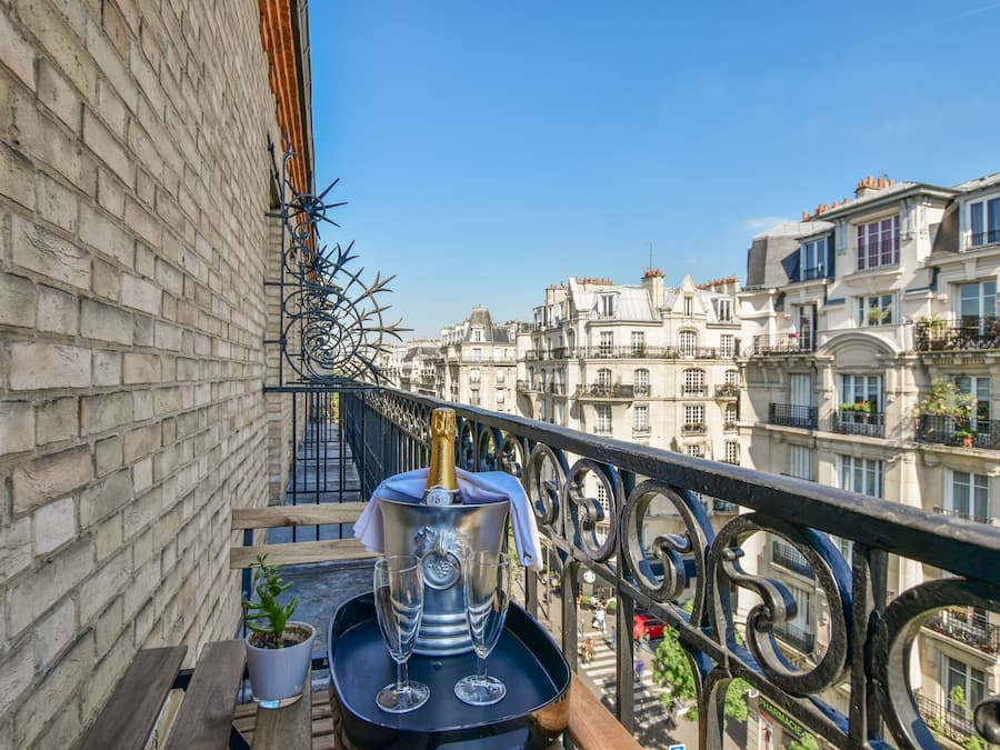 Rom – superior, 1 kingsize-seng | Balkong