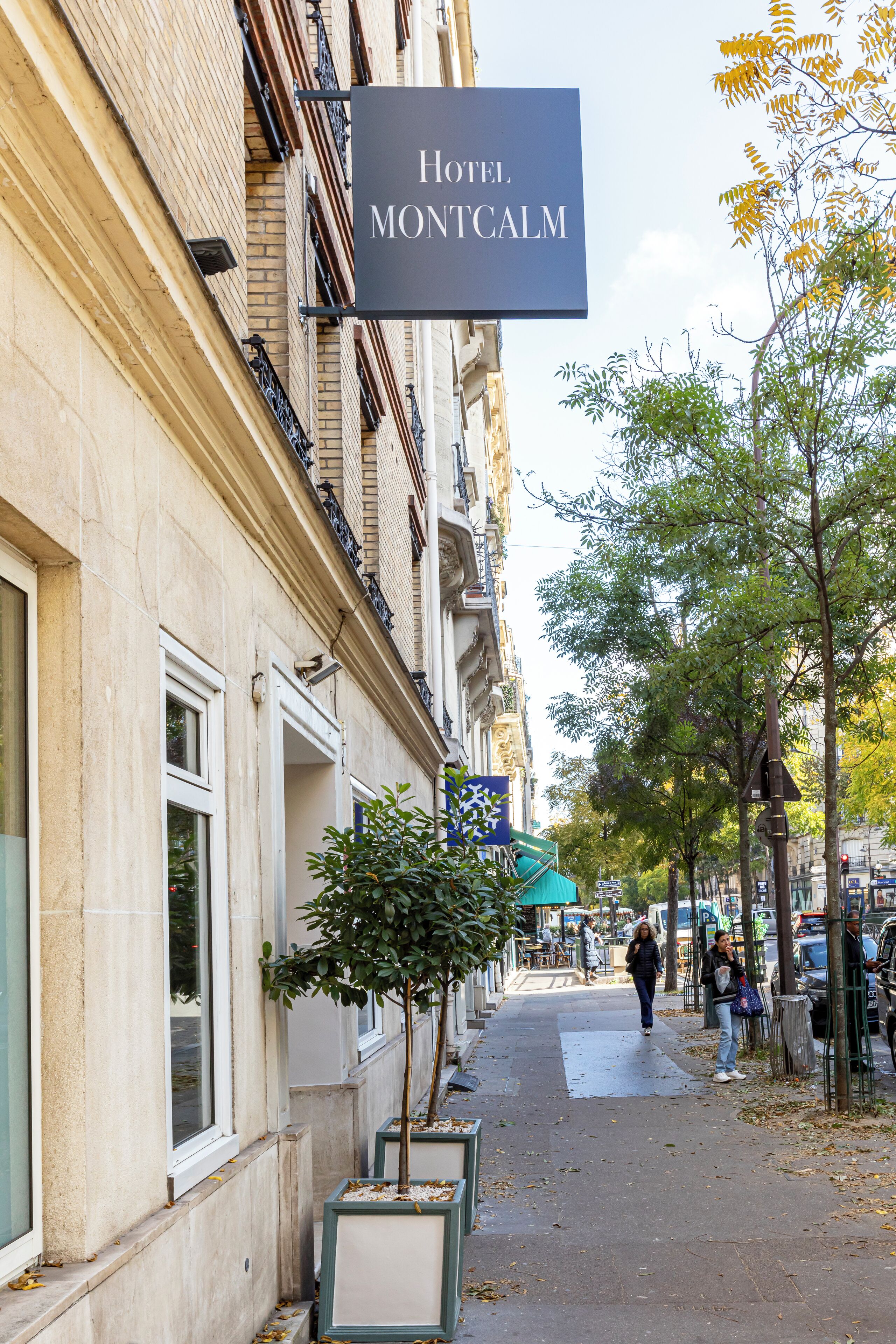 Photo - Hôtel Montcalm