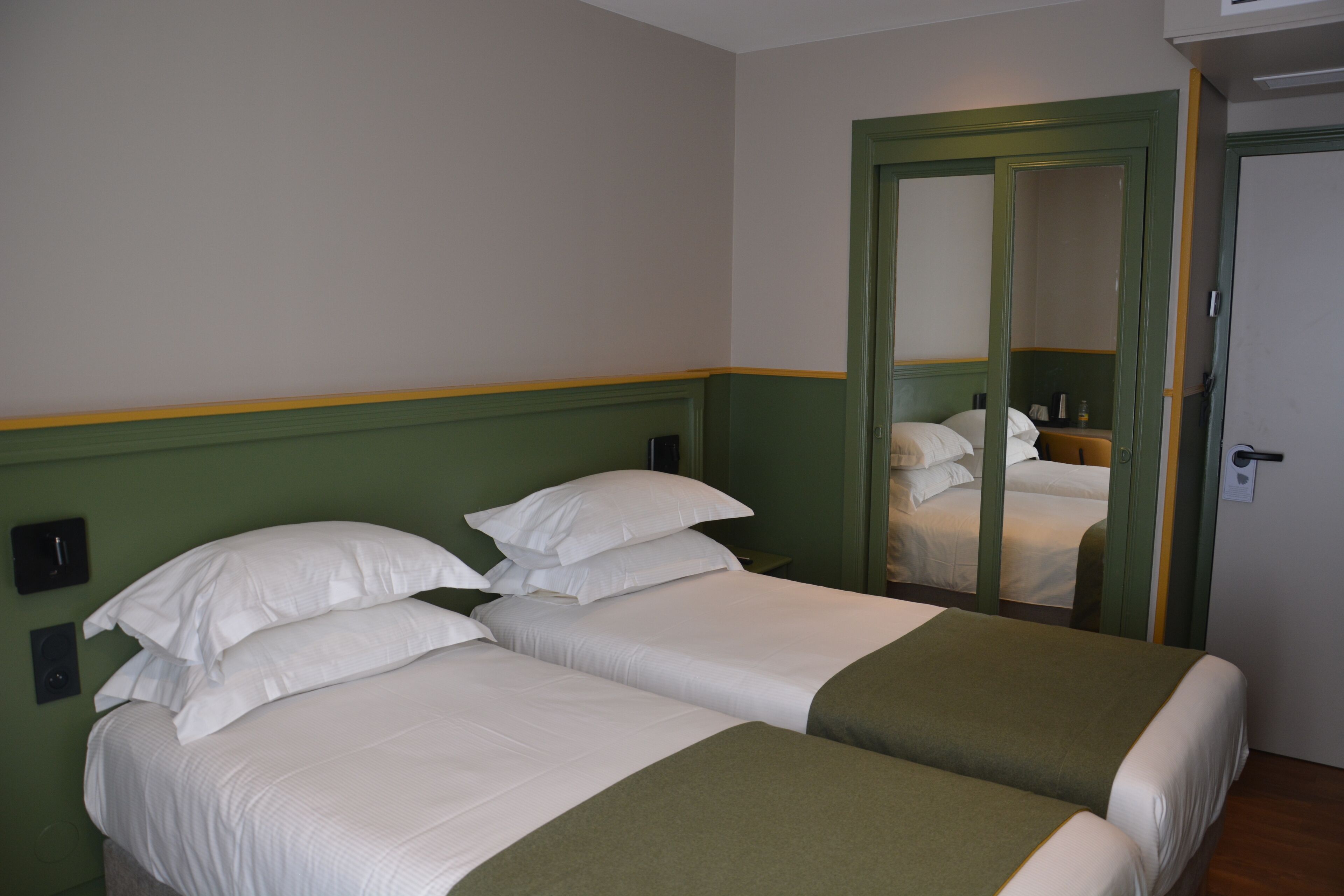 classic twin room | 1 bedroom, premium bedding, in-room safe, desk