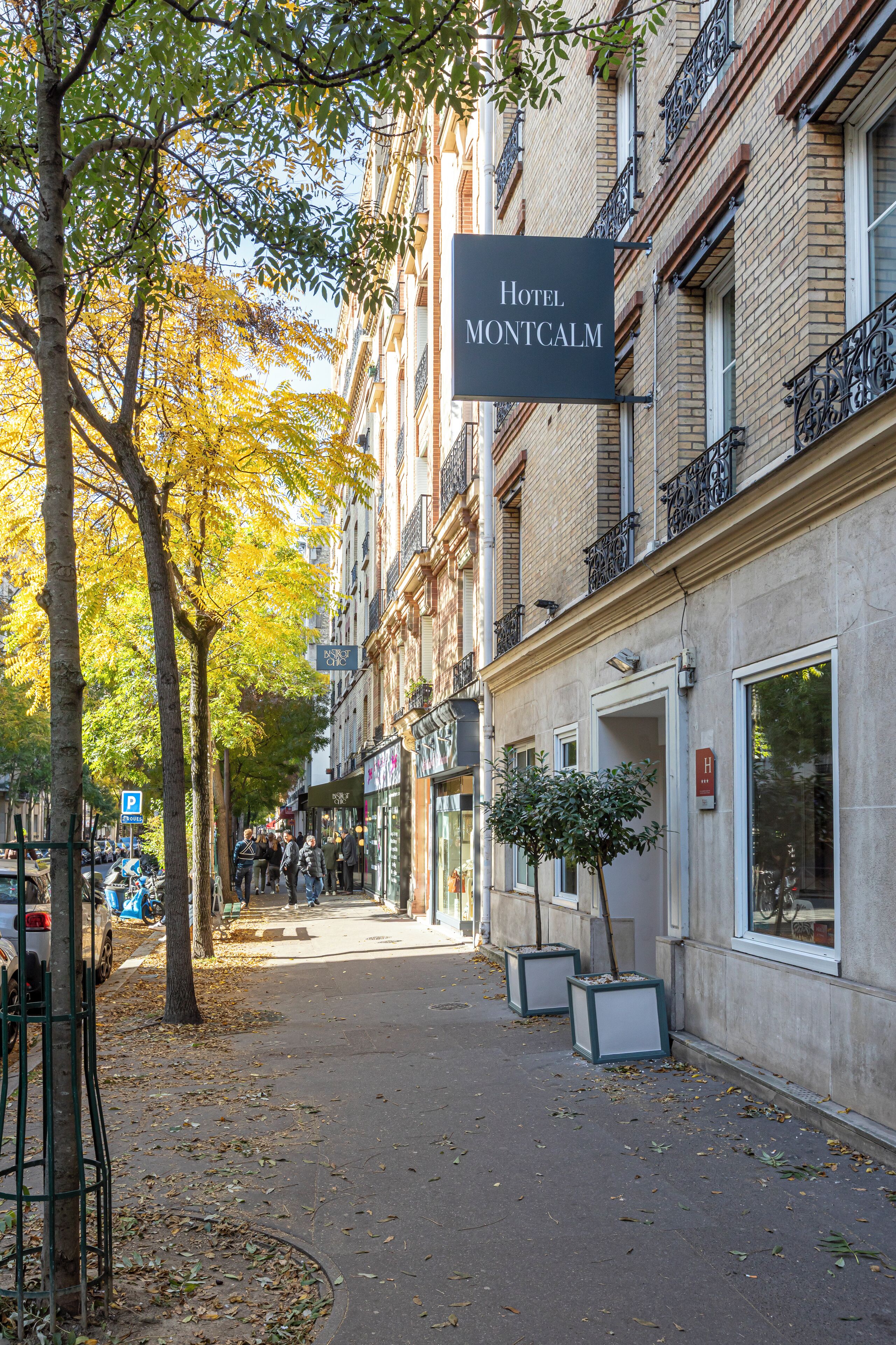 Photo - Hôtel Montcalm