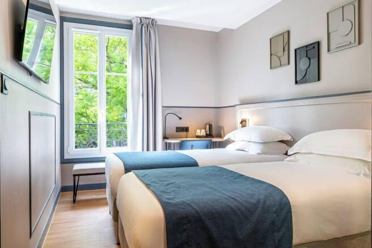 1 chambre, literie de qualité supérieure