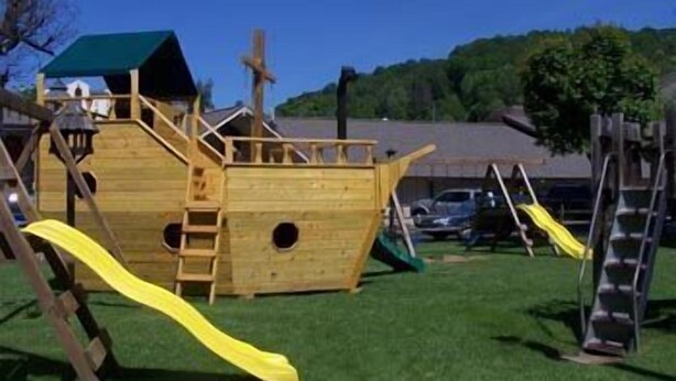 Children’s play area – outdoor - Margaritaville Resort Gatlinburg (Gatlinburg)