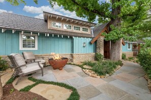 Vue depuis l’hébergement