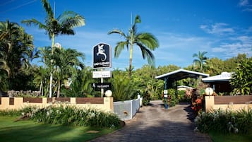 Property entrance