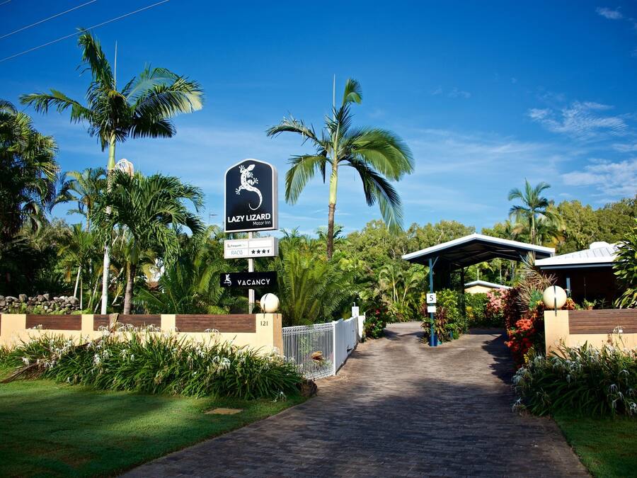 Property entrance