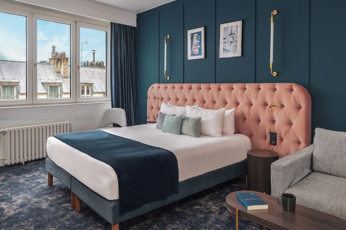 1 habitación, ropa de cama de alta calidad y minibar