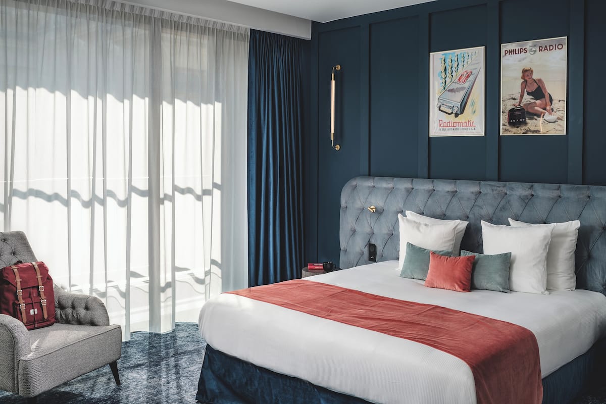 1 habitación, ropa de cama de alta calidad y minibar