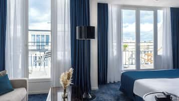 1 habitación, ropa de cama de alta calidad y minibar