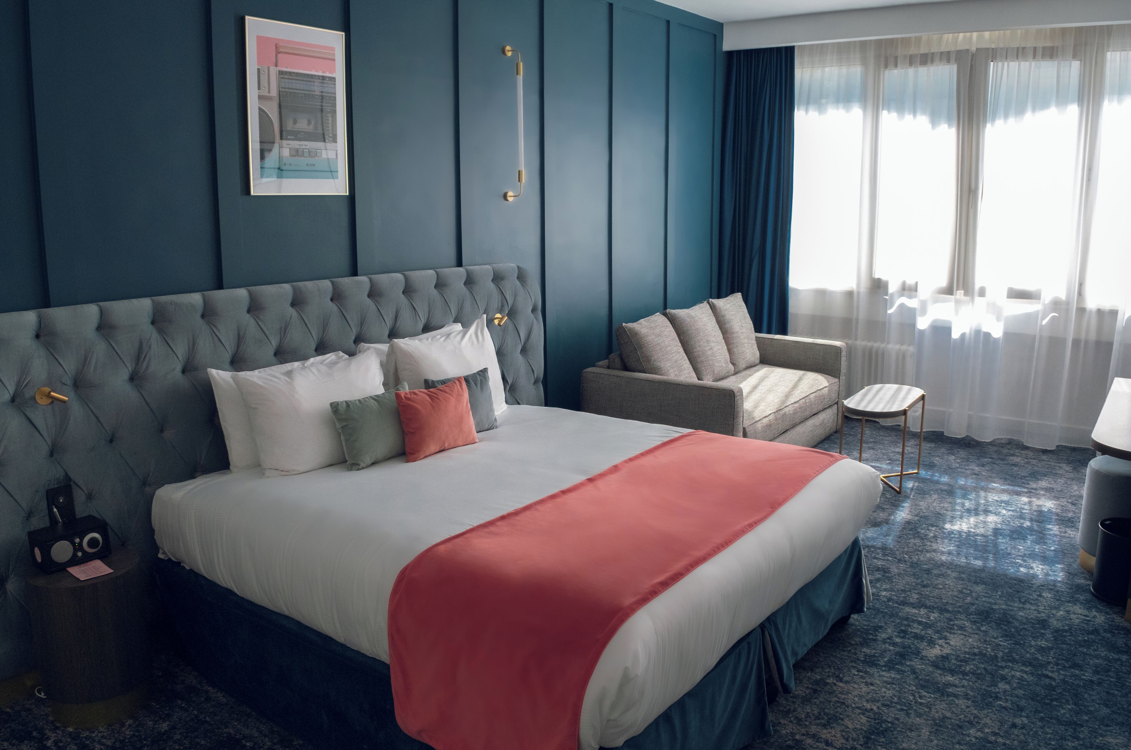 junior suite triple | 1 bedroom, premium bedding, minibar, in-room safe