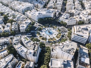 部屋からの景観